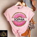 Custom Donut Tshirt, Personalized Donut Gift, Birthday Donut Shirt, Donut Tshirt, Funny Donut Gifts, Donut Lover Tshirt, Donut Baker T-shirt