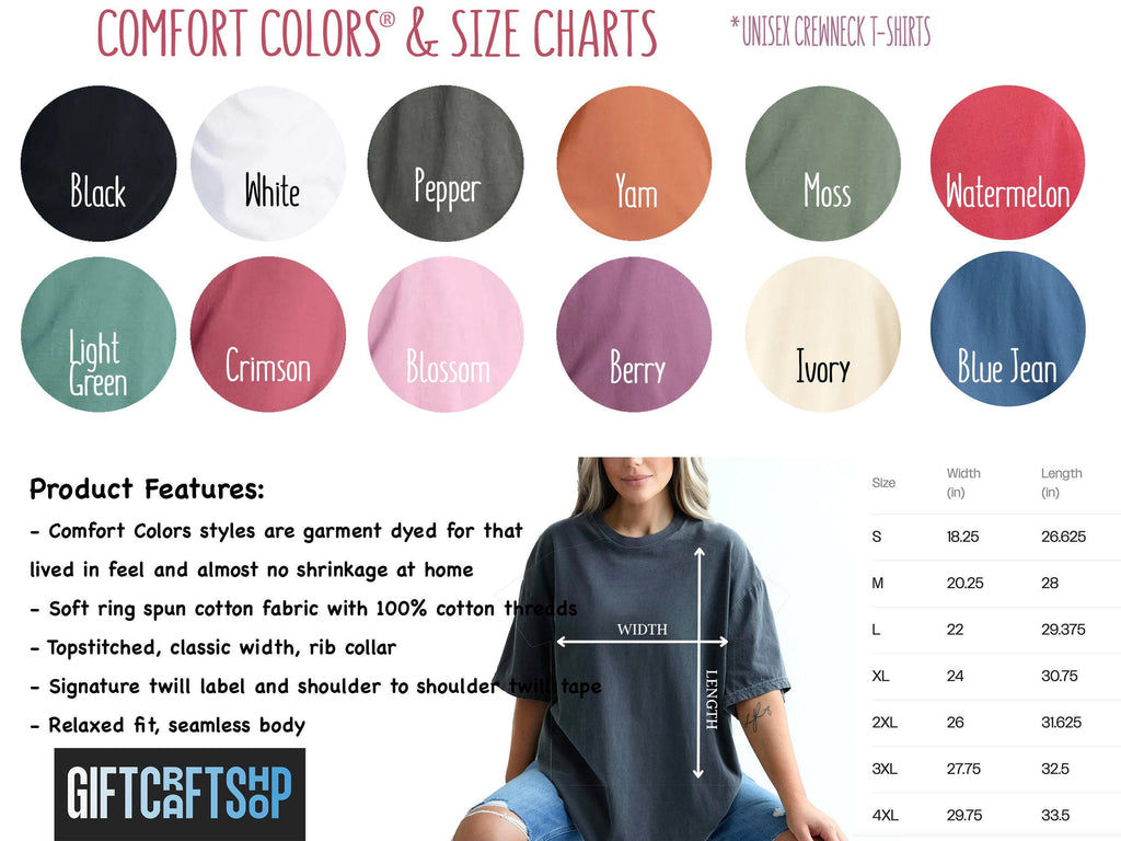 Comfort Colors® In My Sweet Sixteen Era Shirt, Sweet 16 Shirt, 16th Birthday Gift, 16 Birthday Party Shirt, Sweet 16 Squad Shirt