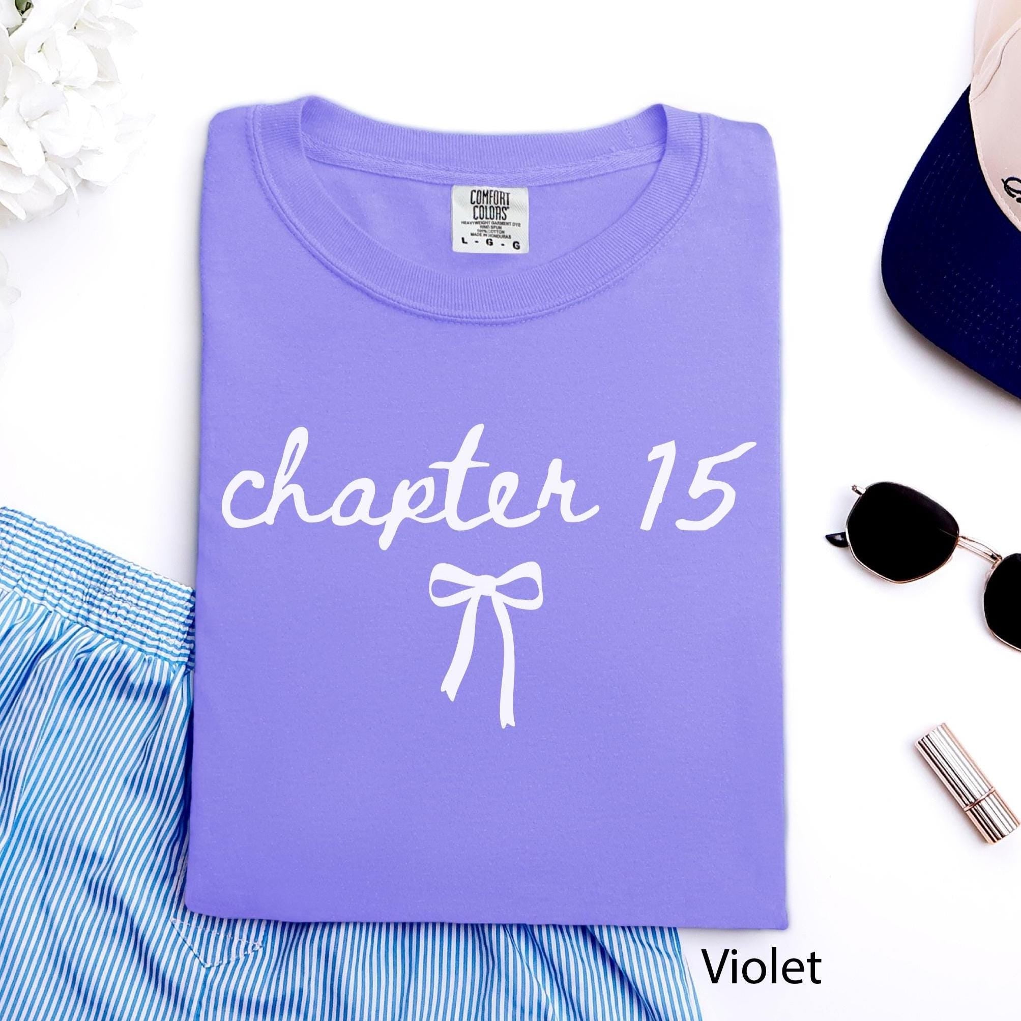 Comfort Colors® 15th Birthday Shirt Coquette Shirt Birthday Girl Shirt Feliz Cumpleanos Sweet 15 Gift Shirt Coquette Bow Fifteenth Birthday
