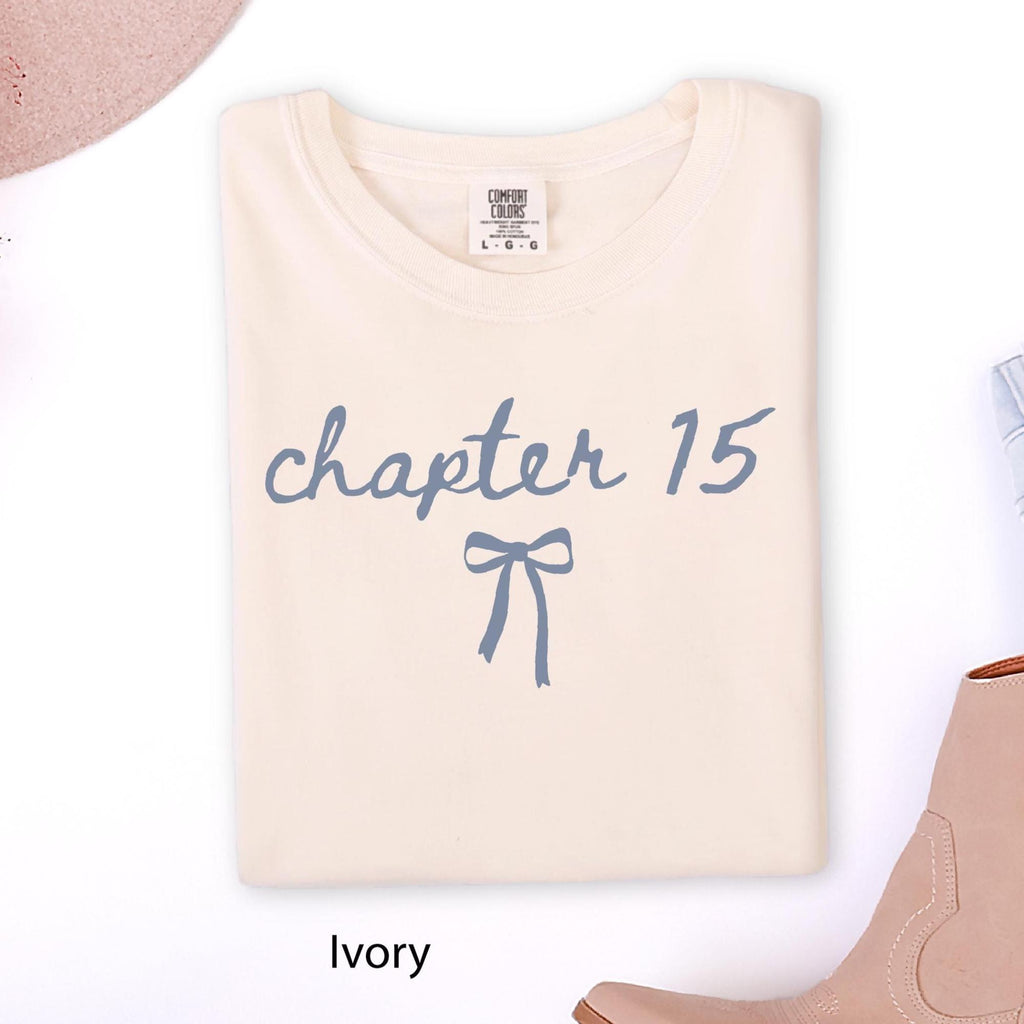 Comfort Colors® 15th Birthday Shirt Coquette Shirt Birthday Girl Shirt Feliz Cumpleanos Sweet 15 Gift Shirt Coquette Bow Fifteenth Birthday