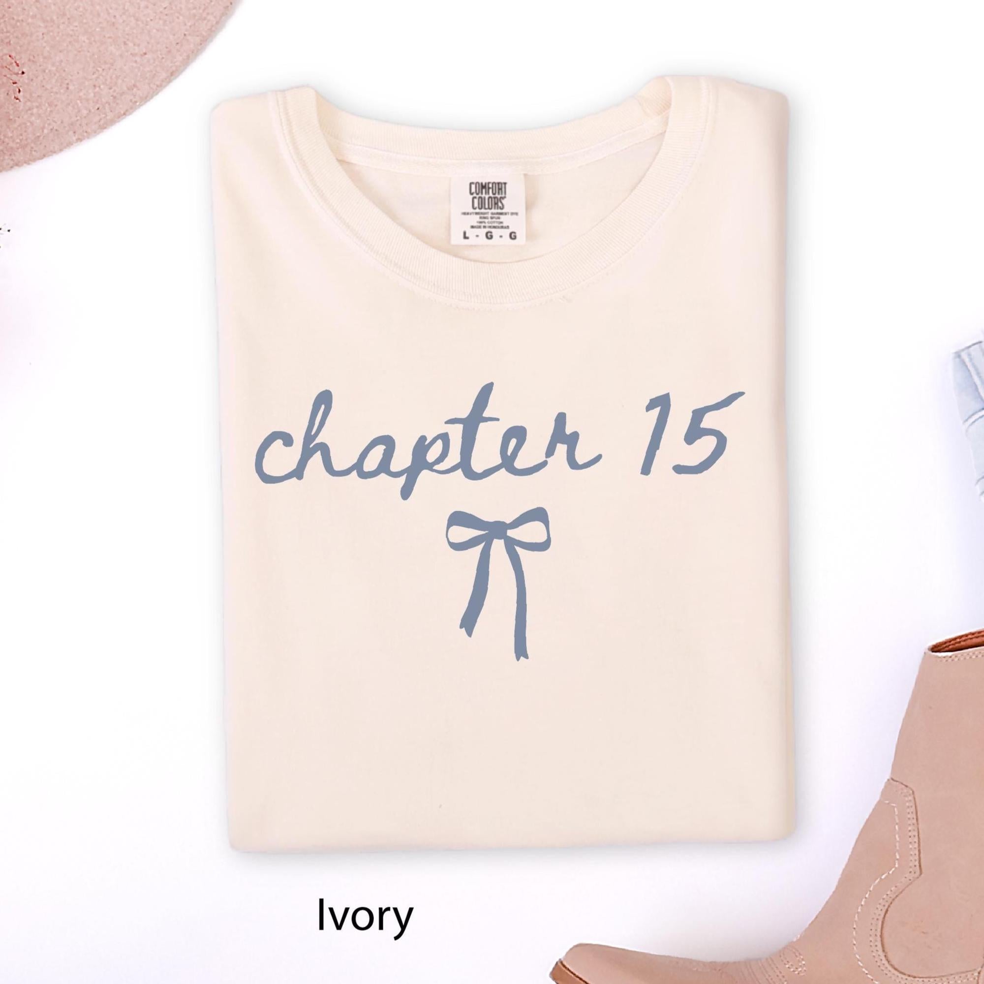 Comfort Colors® 15th Birthday Shirt Coquette Shirt Birthday Girl Shirt Feliz Cumpleanos Sweet 15 Gift Shirt Coquette Bow Fifteenth Birthday