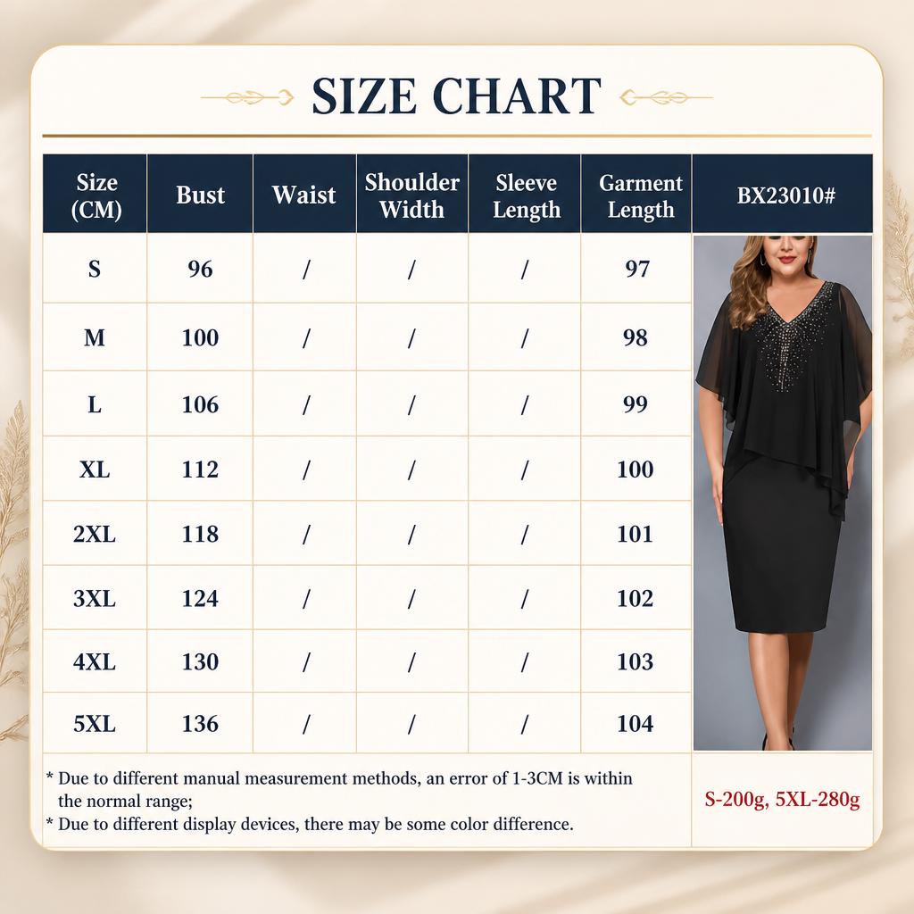 Elegant Plus Size Chiffon Bodycon Dress for Women, Summer Party Midi Dress, Casual Banquet Dress, Chic Daily Wear Outfit